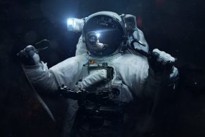 Vadim Sadovski, Astronaut, Digital art, 500px, Space