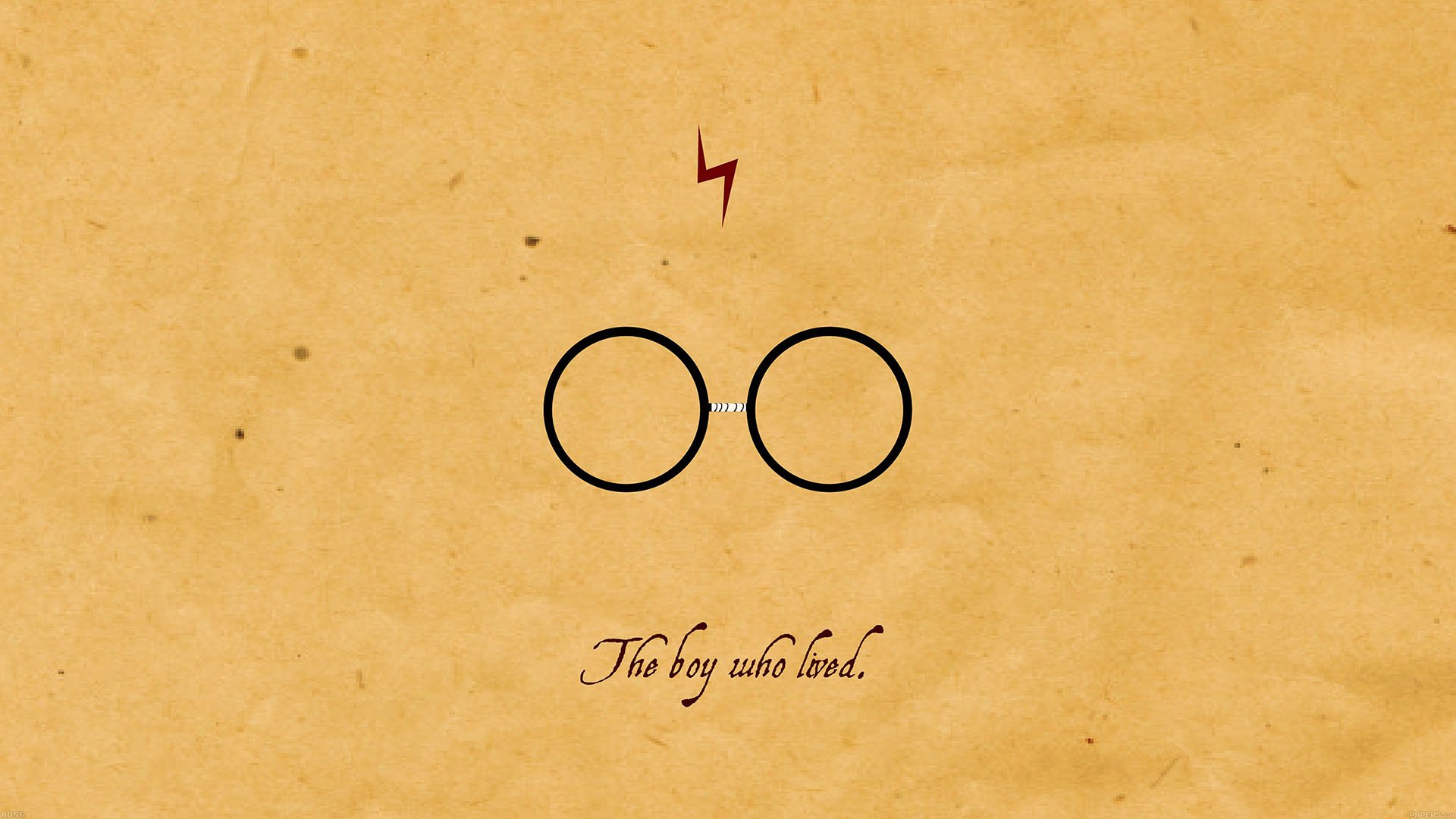 Harry Potter and the Sorcerers Stone, Literature, Quote Wallpaper