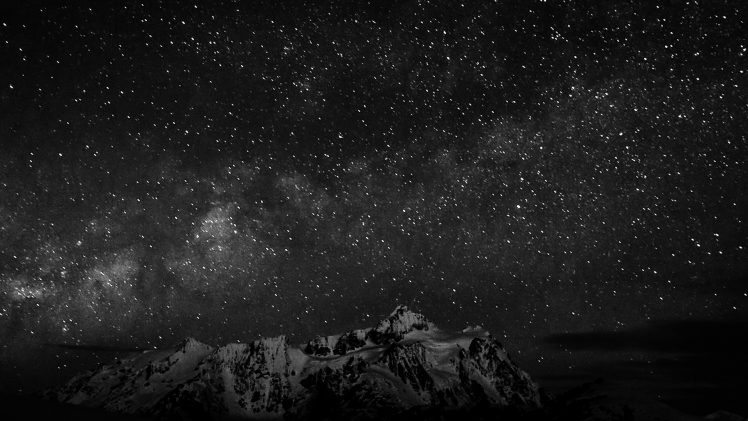 space, Milky Way HD Wallpaper Desktop Background