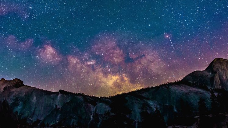 space, Milky Way HD Wallpaper Desktop Background