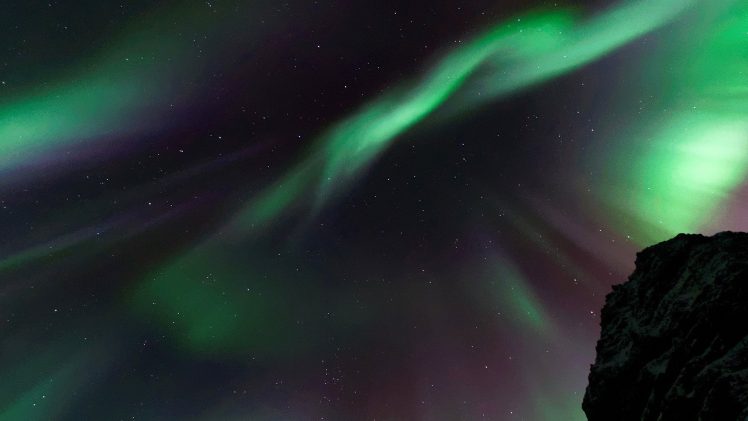 aurora  borealis HD Wallpaper Desktop Background