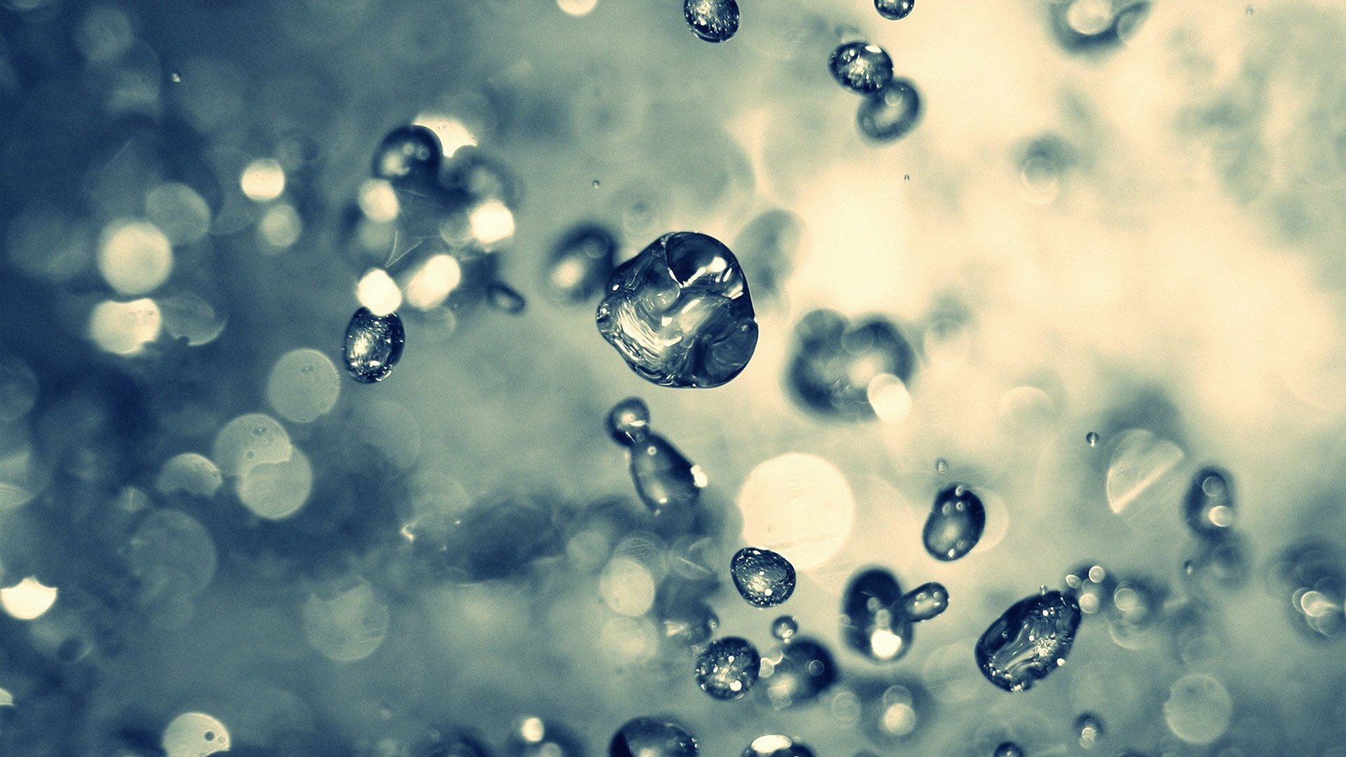 abstract, Bubbles Wallpaper