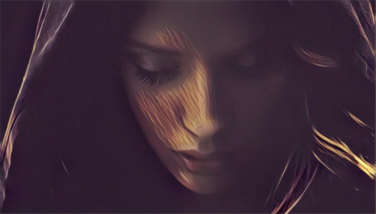 face, Women, Digital art, 500px HD Wallpaper Desktop Background