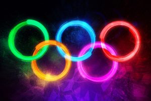 olympic, Bright, Colourfull, Circle