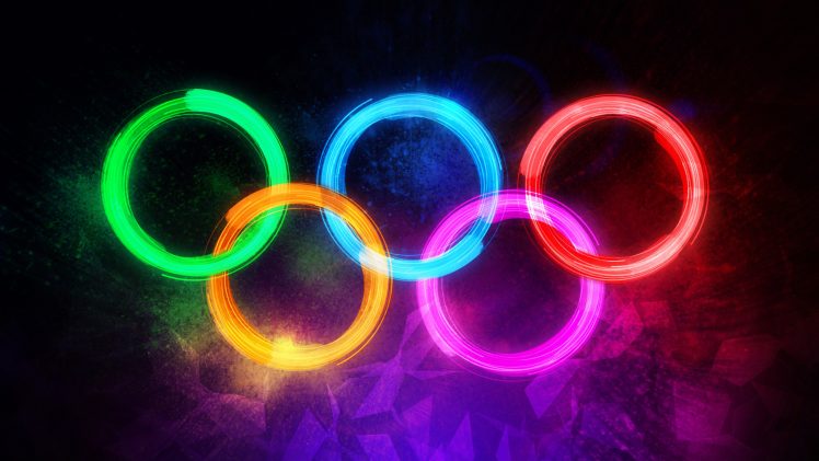 olympic, Bright, Colourfull, Circle HD Wallpaper Desktop Background