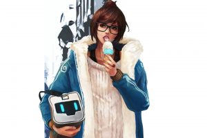 Mei (Overwatch), Ice cream, Video games