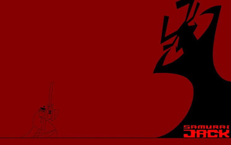 cartoon, Samurai Jack HD Wallpaper Desktop Background