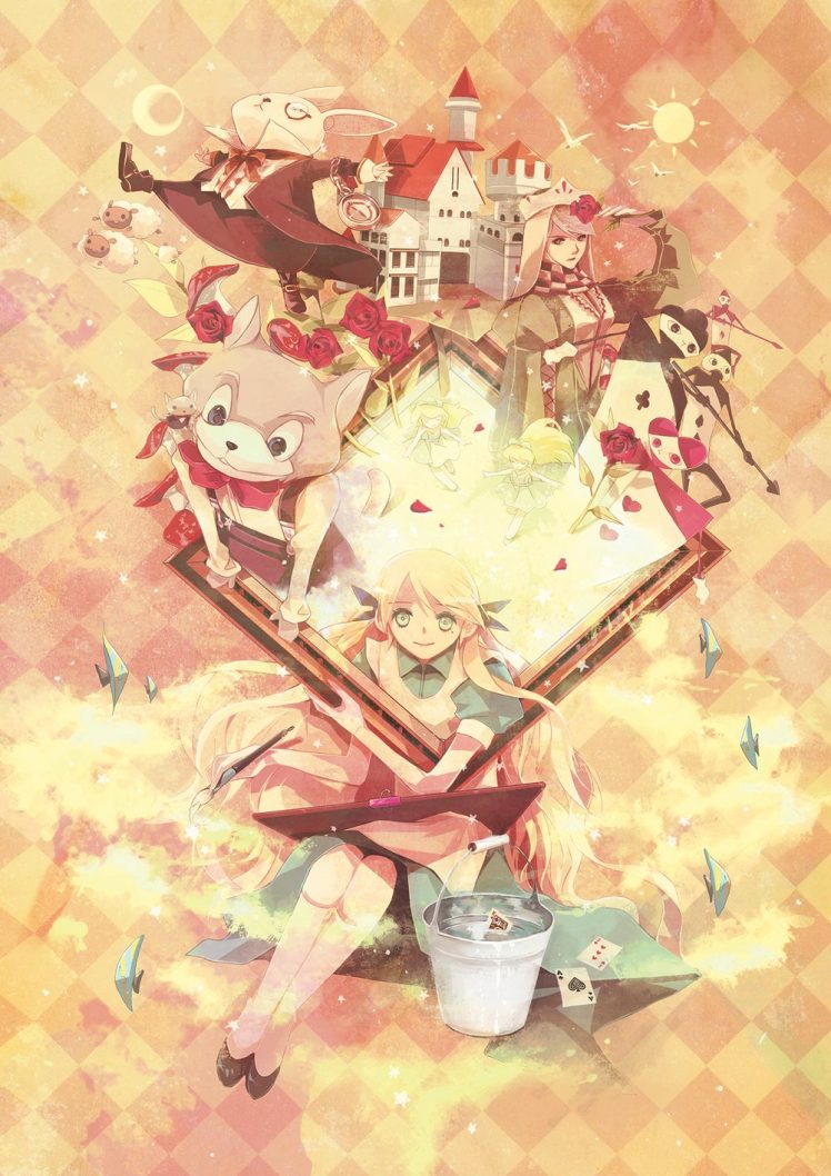 cartoon, Alice in Wonderland HD Wallpaper Desktop Background