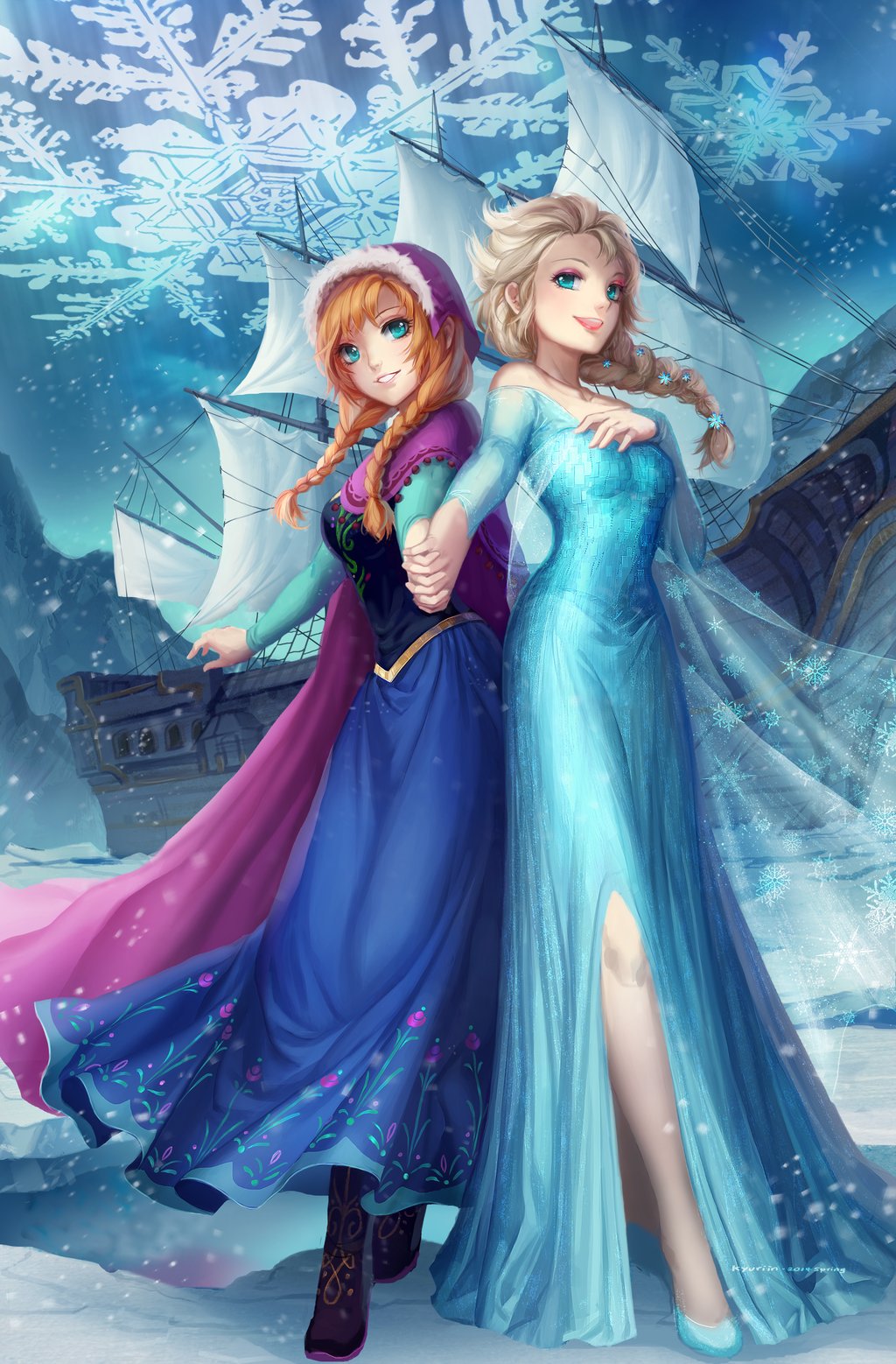 cartoon, Frozen (movie) Wallpapers HD / Desktop and Mobile