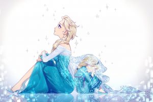 cartoon, Frozen (movie)