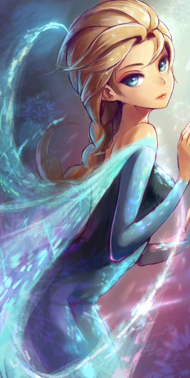Princess Elsa, Cartoon, Frozen (movie) HD Wallpaper Desktop Background