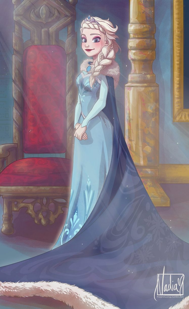 cartoon, Frozen (movie) HD Wallpaper Desktop Background