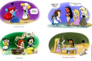 cartoon, Walt Disney