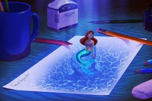 cartoon, Walt Disney, The Little Mermaid