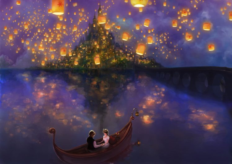 cartoon, Walt Disney, Tangled HD Wallpaper Desktop Background