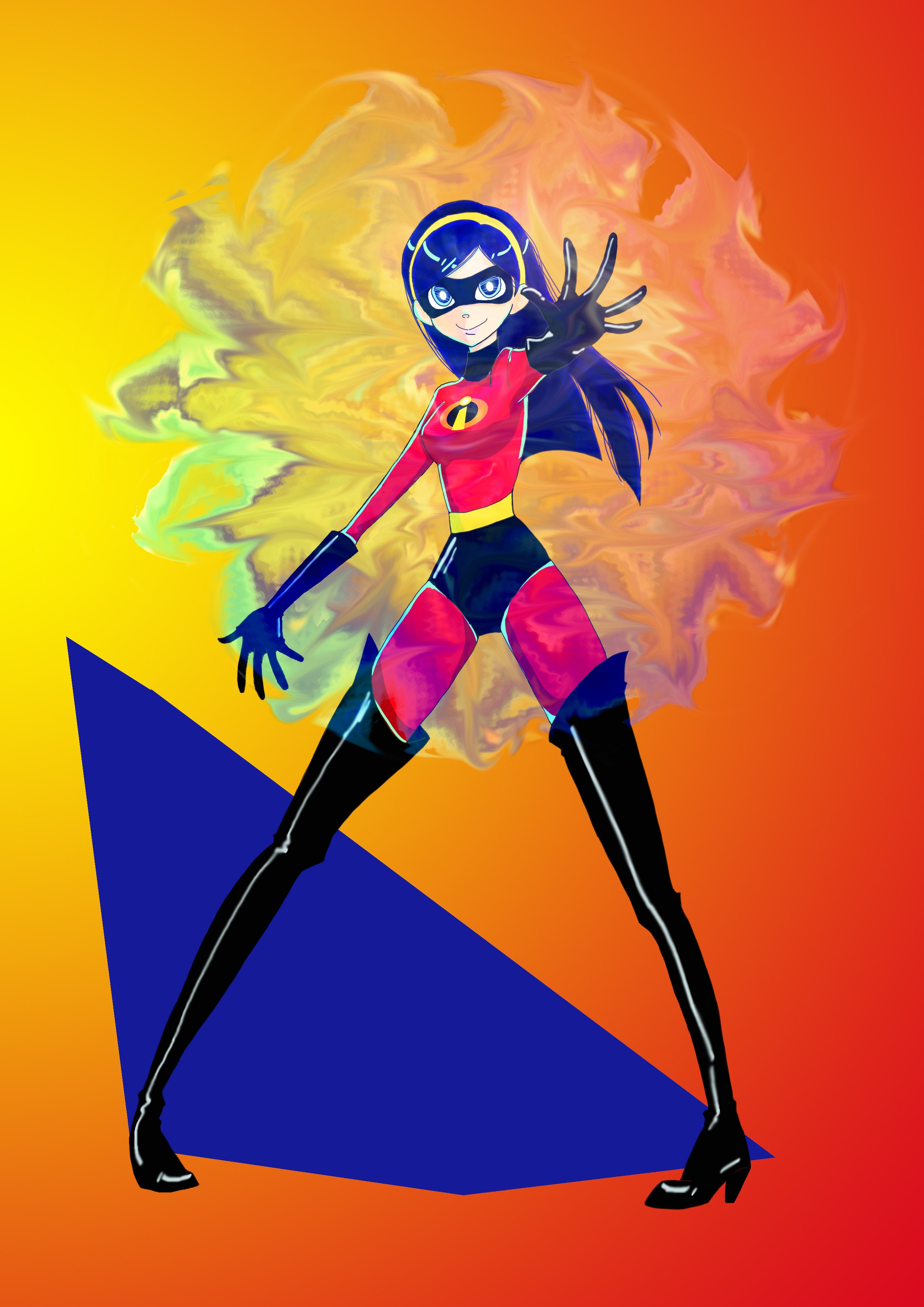 cartoon, Walt Disney, The Incredibles Wallpaper