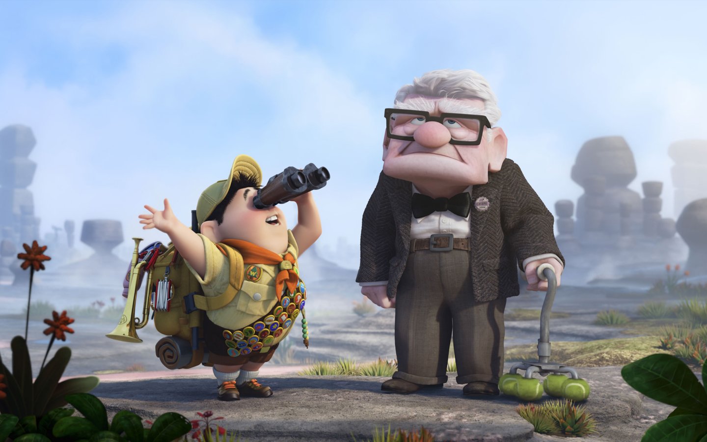 cartoon, Walt Disney, Up (movie) Wallpaper