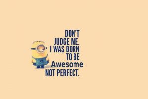 minions, Simple background, Quote