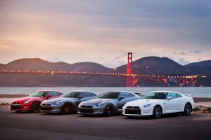 Nissan, Gt r35, Nissan GT R R35, Car, Golden Gate Bridge