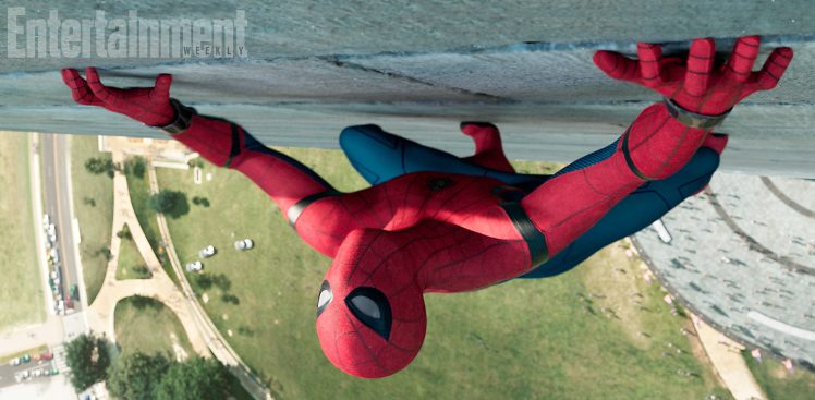 Spider Man, Spider Man: Homecoming (2017) HD Wallpaper Desktop Background