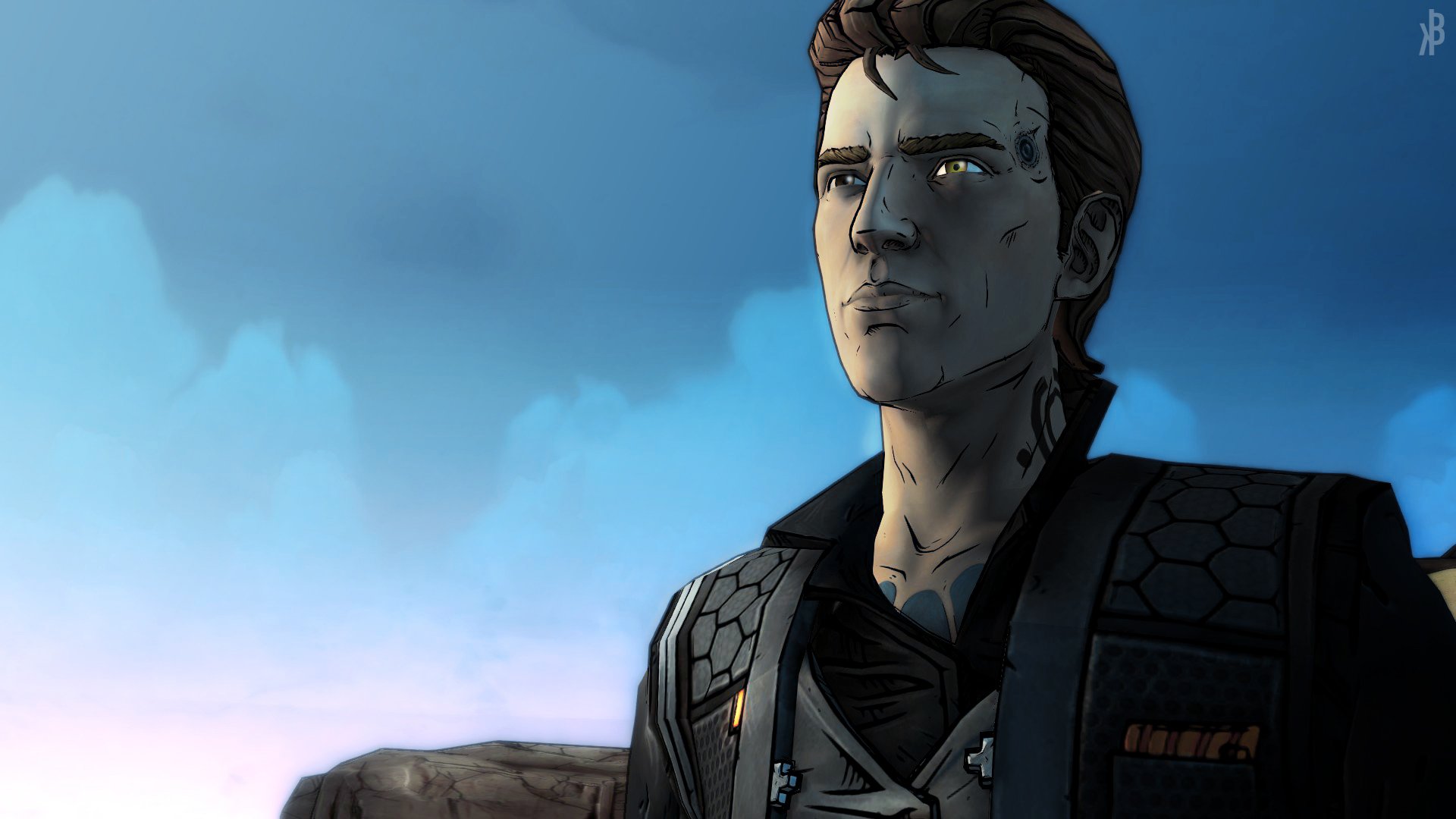 video games, Tales from the borderlands Wallpaper