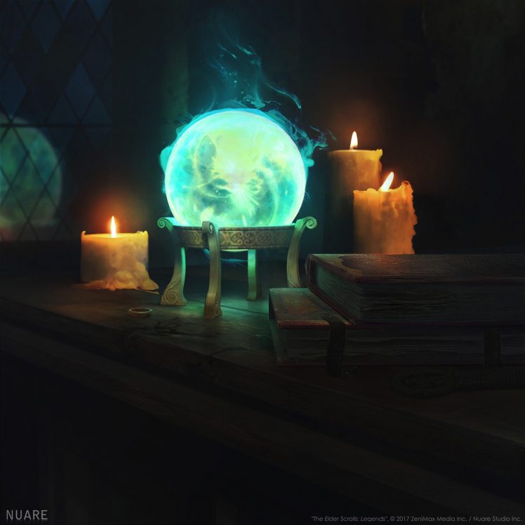 fantasy art, Magic, The Elder Scrolls HD Wallpaper Desktop Background