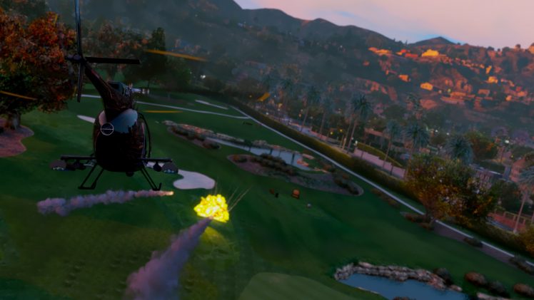 Mod, Grand Theft Auto V, Redux, Helicopter HD Wallpaper Desktop Background