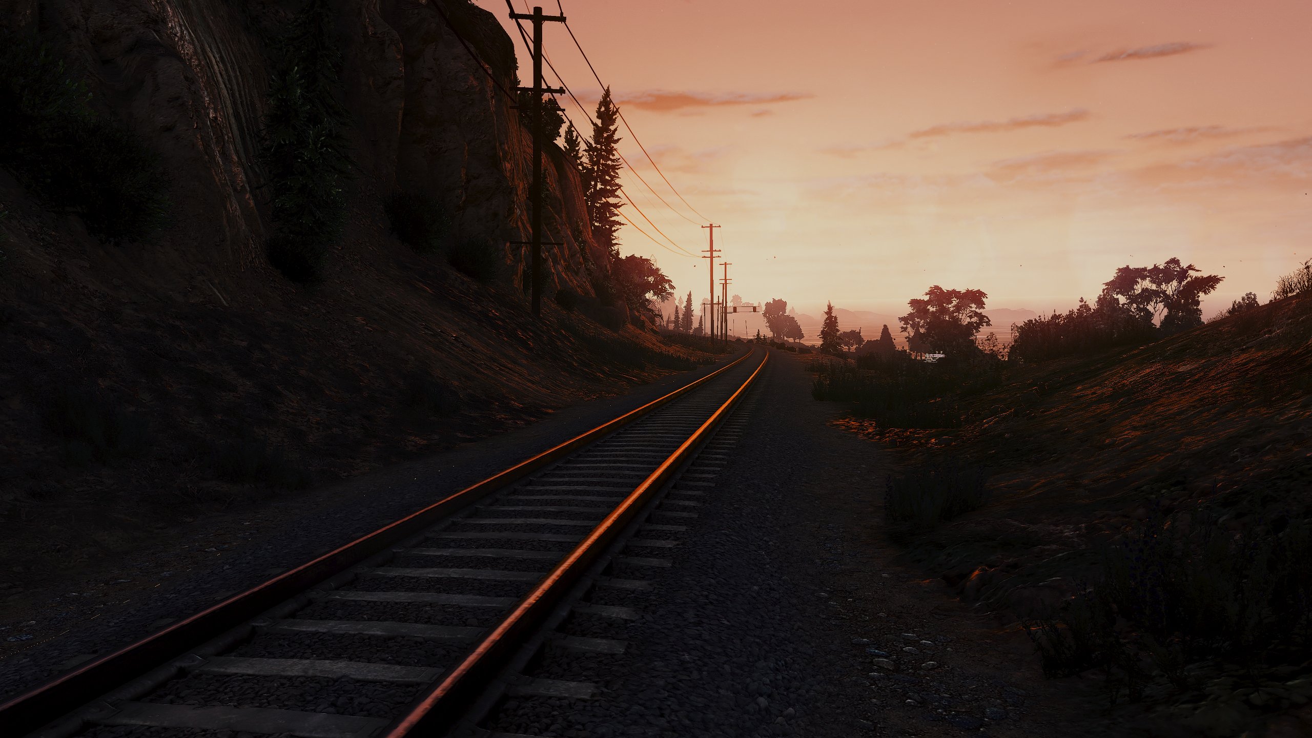 Mod, Grand Theft Auto V, Redux Wallpaper