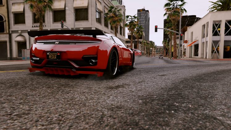 Mod, Grand Theft Auto V, Redux, Car HD Wallpaper Desktop Background