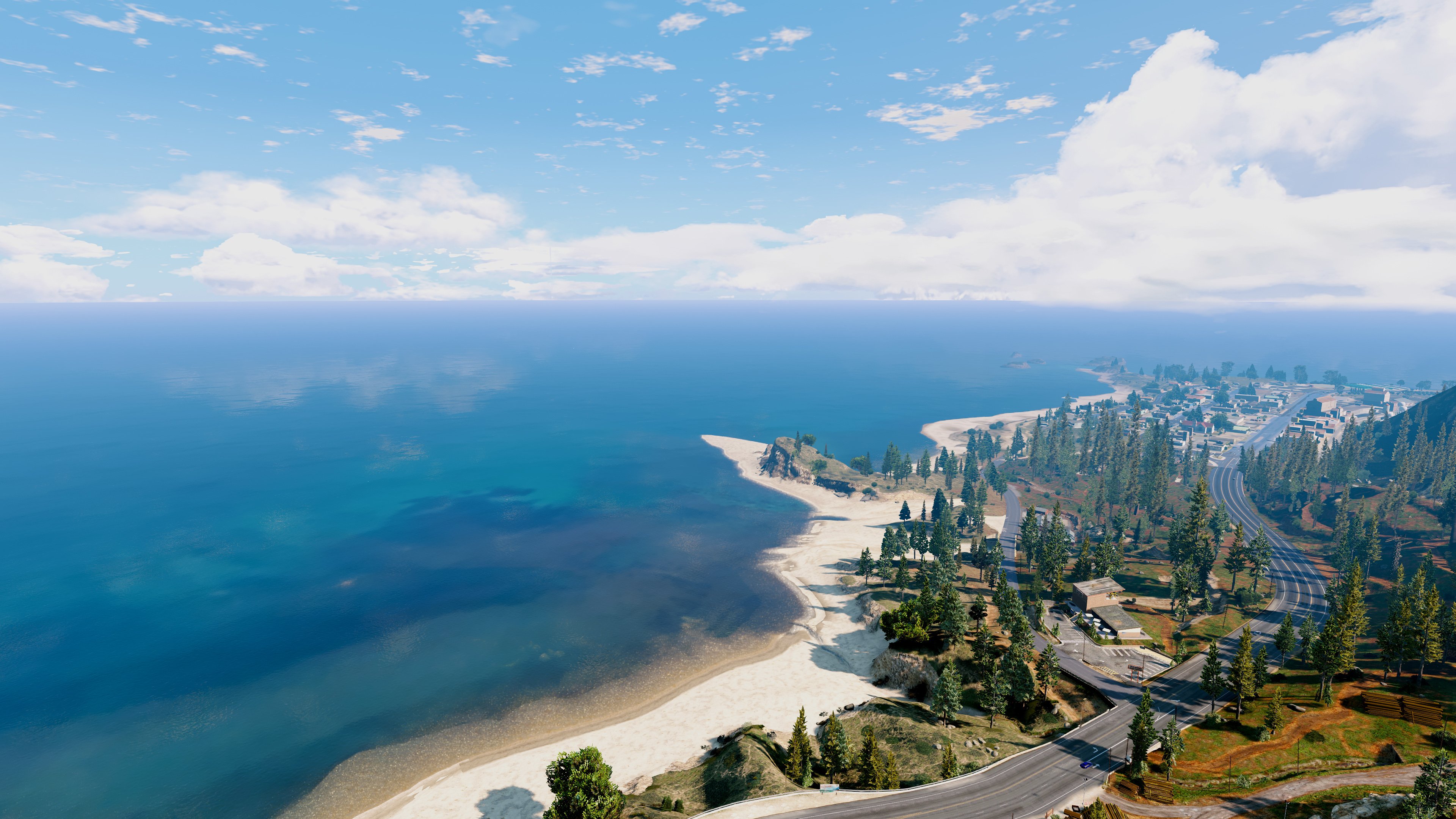 how large is gta 5 redux mod