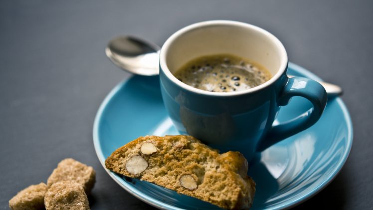 coffee, Biscuit, Espresso, Food HD Wallpaper Desktop Background