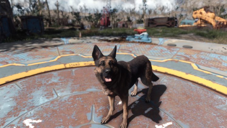 Fallout, Fallout 4, Dog, Dogmeat HD Wallpaper Desktop Background