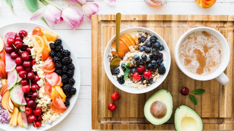 breakfast, Fruit, Food HD Wallpaper Desktop Background