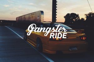 GANGSTER RIDE, Car, Tuning, Lowrider, Colorful, Nissan