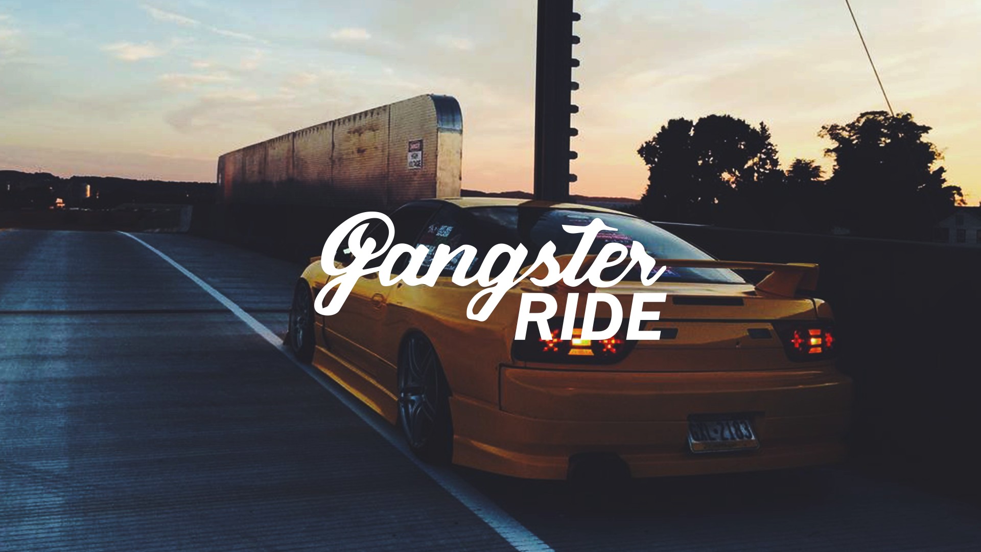 gangsta ride