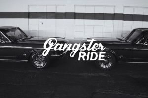 GANGSTER RIDE, Car, Tuning, Lowrider, Colorful, Ford Mustang