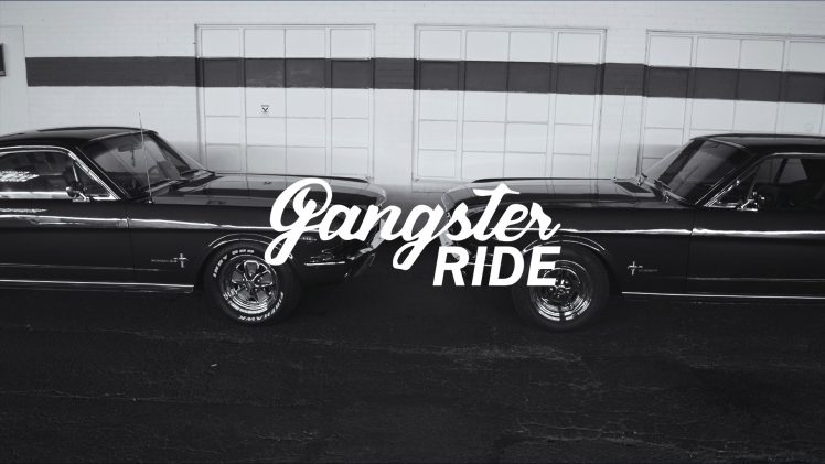 GANGSTER RIDE, Car, Tuning, Lowrider, Colorful, Ford Mustang HD Wallpaper Desktop Background