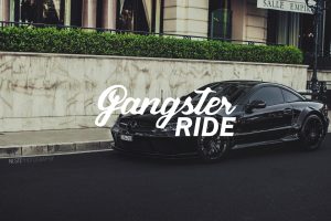 GANGSTER RIDE, Car, Tuning, Lowrider, BMW, Audi, AMG Black Series, Colorful