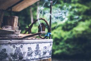 incense, Smoke, Nature
