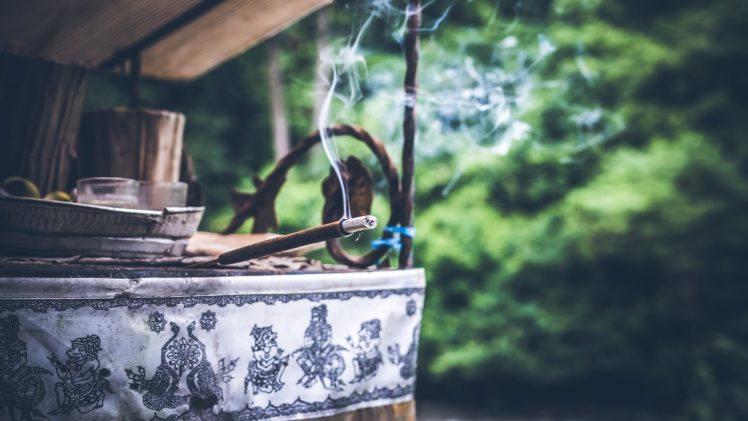 incense, Smoke, Nature HD Wallpaper Desktop Background