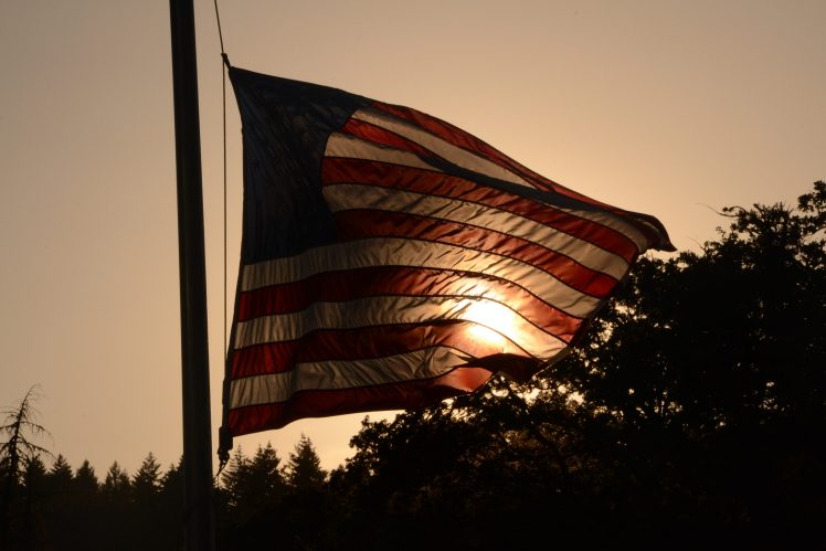 flag, American flag, Sunlight HD Wallpaper Desktop Background