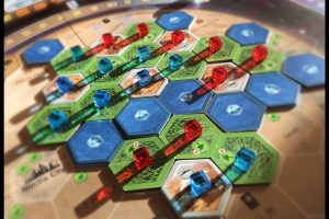 board games, Terraforming mars