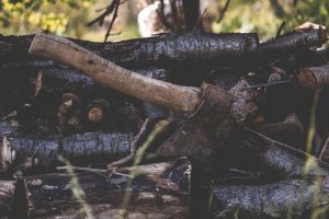 axes, Hatchet, Wood, Nature
