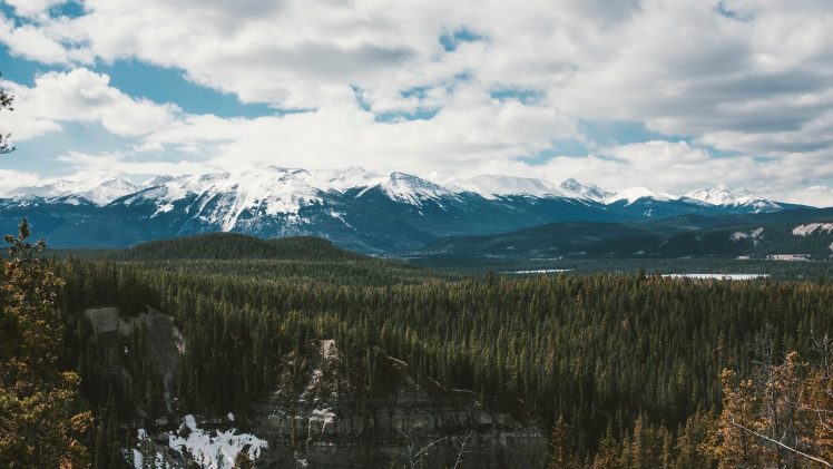 mountains, Forest, Landscape, Outdoors, Nature HD Wallpaper Desktop Background