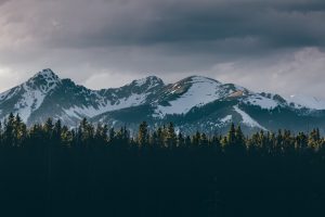 mountains, Forest, Nature, Landscape, Outdoors