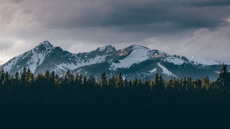 mountains, Forest, Nature, Landscape, Outdoors HD Wallpaper Desktop Background