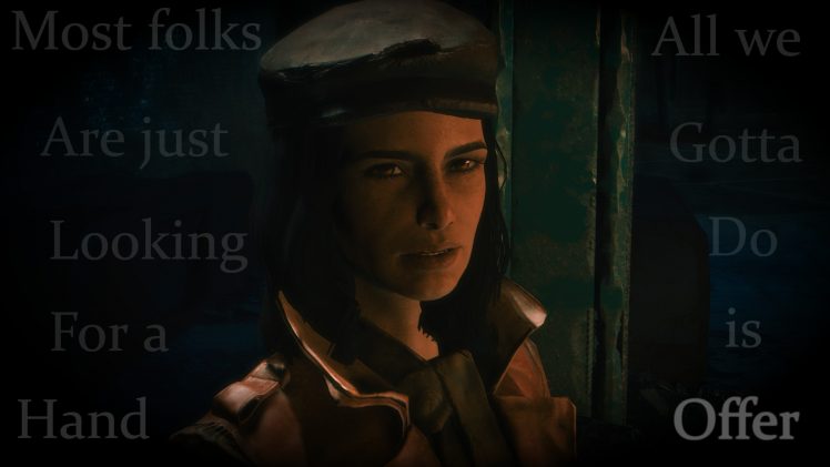 Piper Wright, Fallout 4 HD Wallpaper Desktop Background