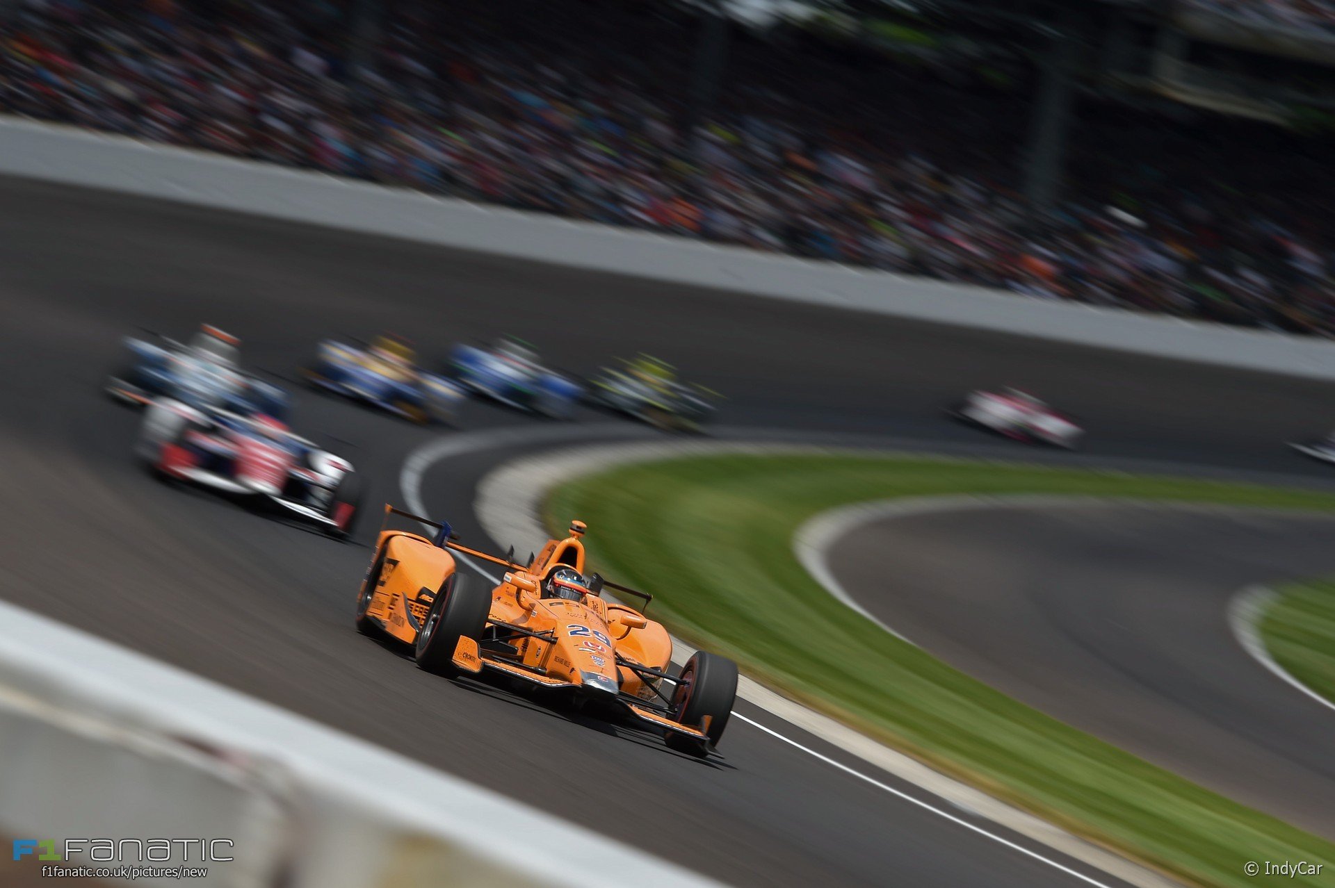 Fernando Alonso 2017 Year Indy 500 Mclaren Wallpapers Hd