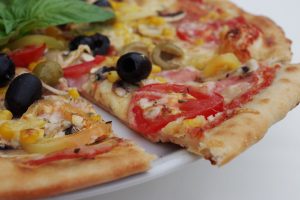 pizza, Food, Olives