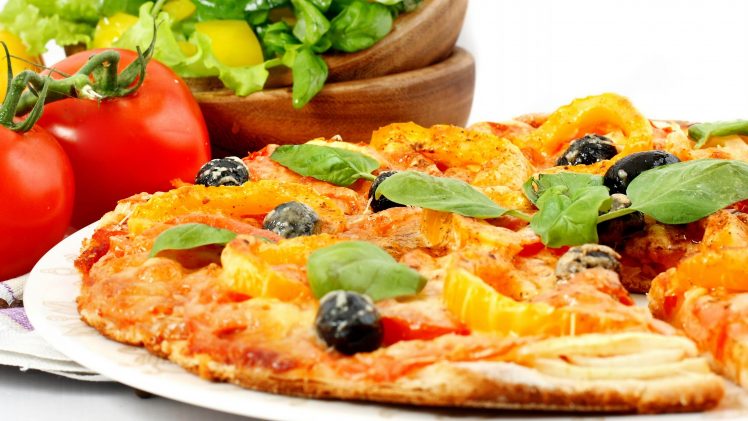 pizza, Food HD Wallpaper Desktop Background